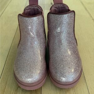 Native Kensington pink glitter boots 6T